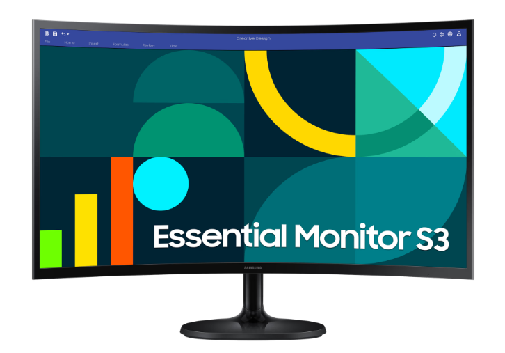 SAMSUNG ESSENTIAL MONITOR S3 S36GD FHD LS27D360GAEXXS