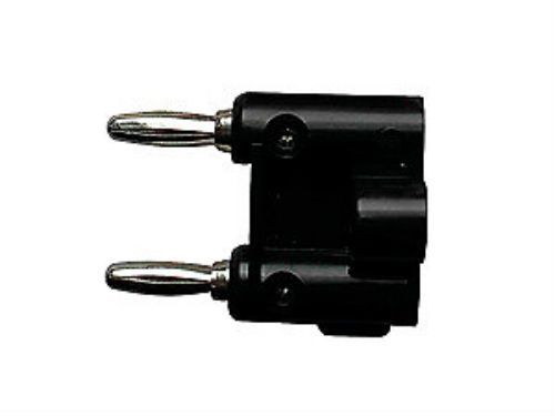 Fluke PJKPL MDP-0 Double Banana Plug, Solderless, Black