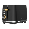 Russell Taylors 2-Slice Toaster 925W 7 Shade Setting 3 Selection Noir Elegance Style (Black)