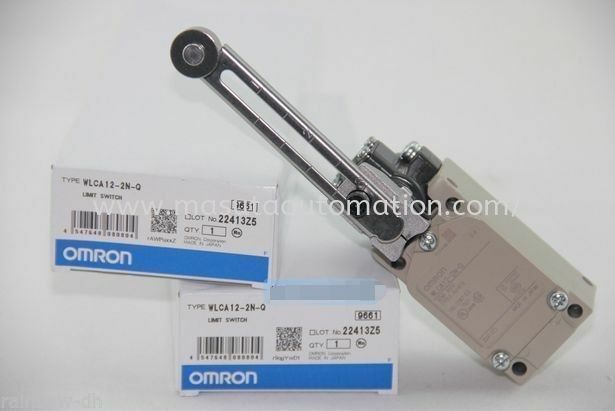 Omron WLCA12-2-Q Heavy-Duty Adjustable Roller Lever Limit Switch