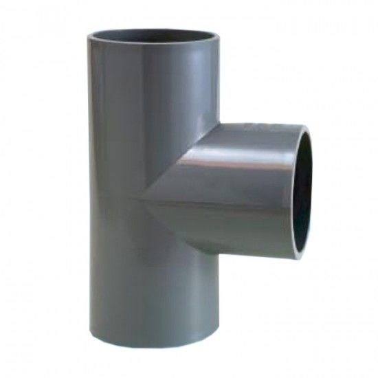 ATKC PVC Fittings Equal Tee 3' (80MM) (B.B.B)