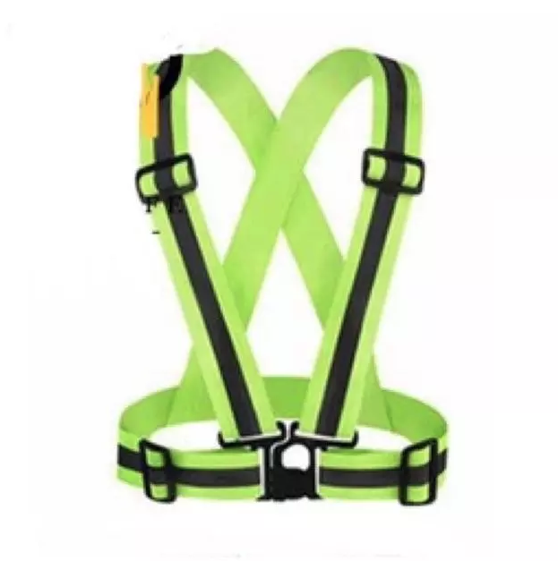 ELASTIC SAFETY VEST 4 POINT ADJUSTABLE - FREE SIZE
