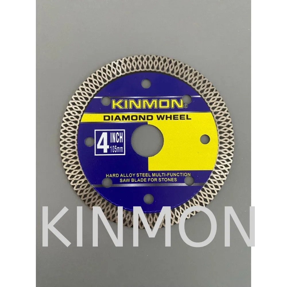 KINMON 4” KINMON Diamond Wheel ※ Thin Cut Blade