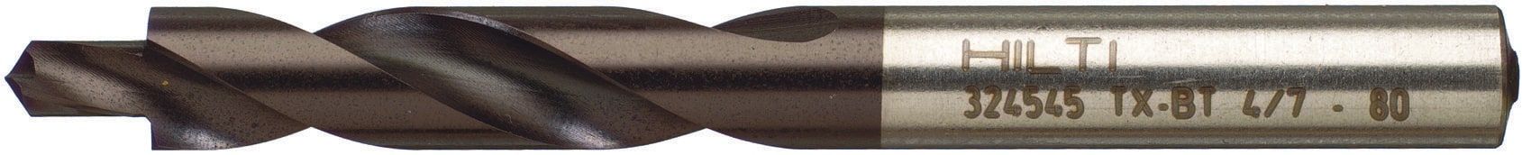 Hilti Stepped Drill Bit TX-BT 4.7/7-110