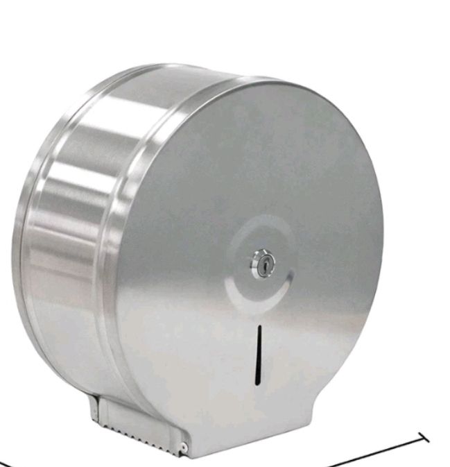 Dispenser Stainless Steel Tissue Dispenser
