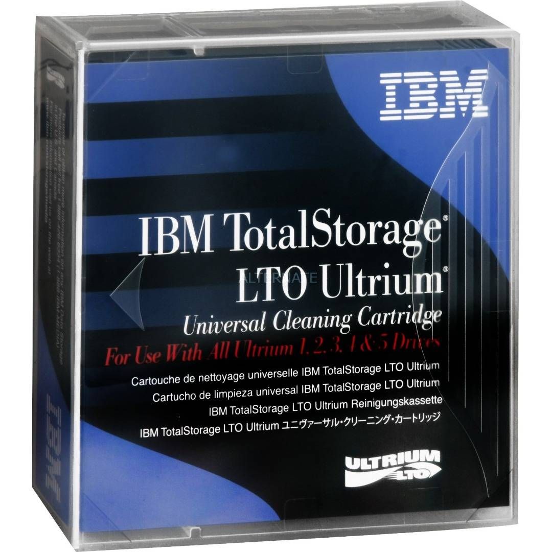 IBM LTO-CC Cleaning Tape 35L2086 for LTO1-LTO8