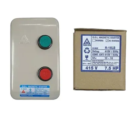 Taian Jaya Direct-On-Line (D.O.L.) Magnetic Motor Starter