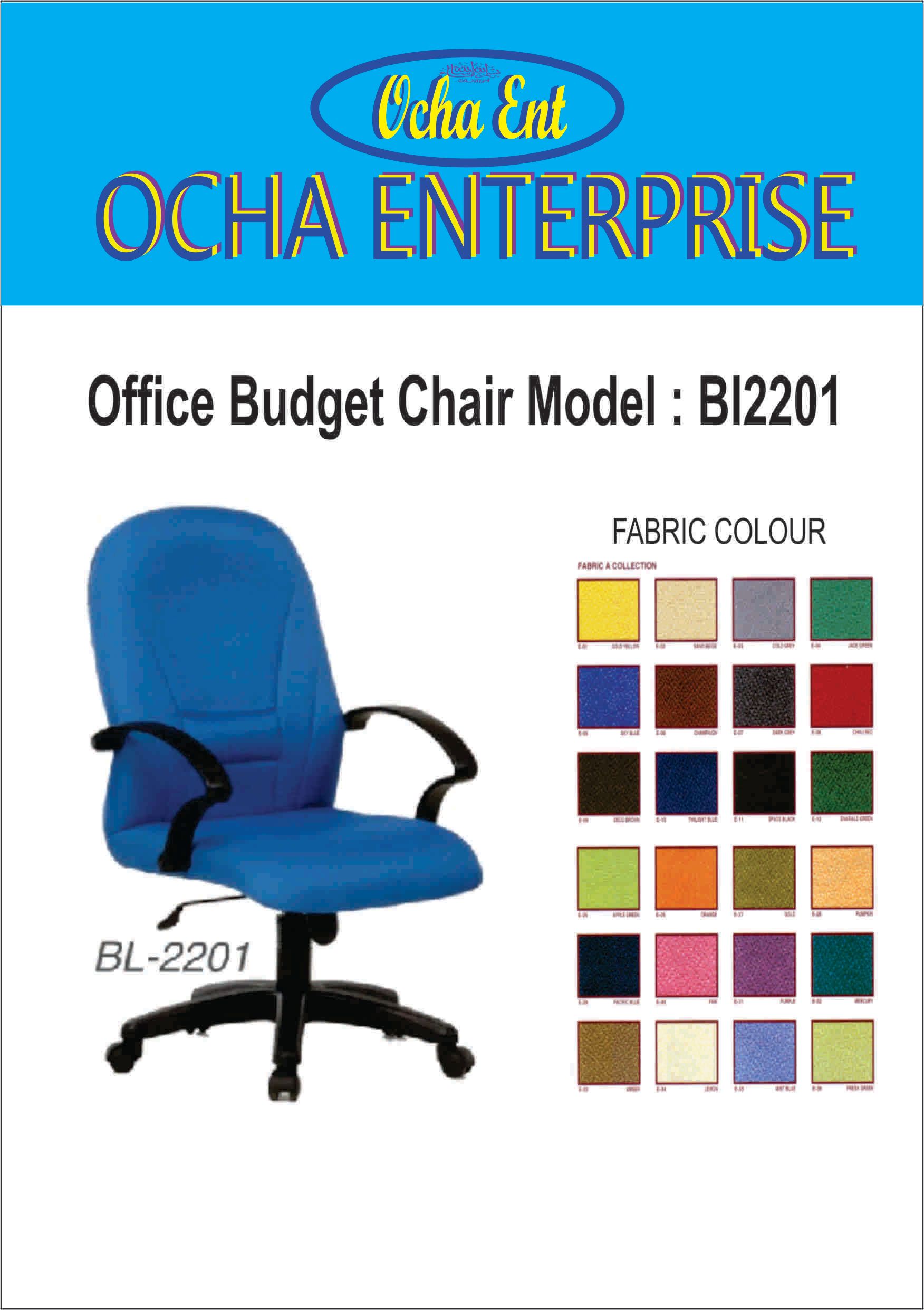 Office Budget Chair Model : BL2102