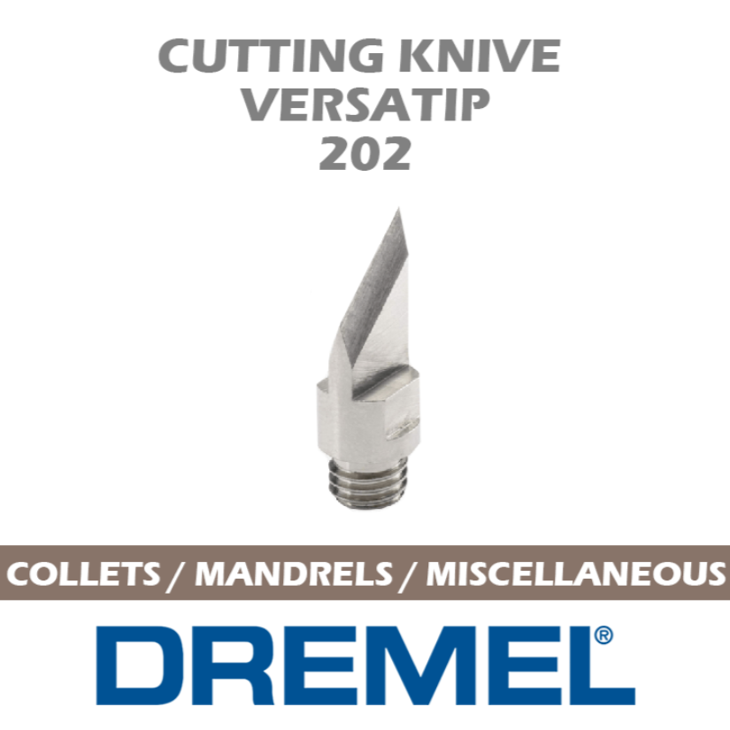 DREMEL CUTTING KNIVE VERSATIP 202