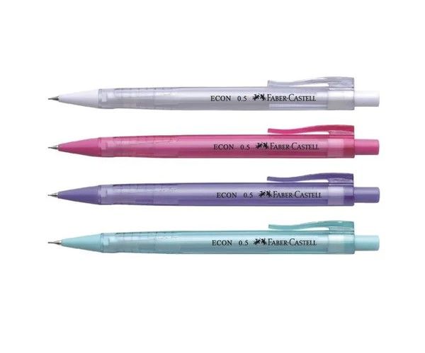 FABER-CASTELL 134205 ECON MECHANICAL PENCIL W/ PENCIL LEAD
