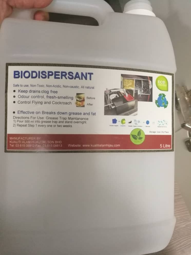 QP Bio-Dispersant Enzyme 5L