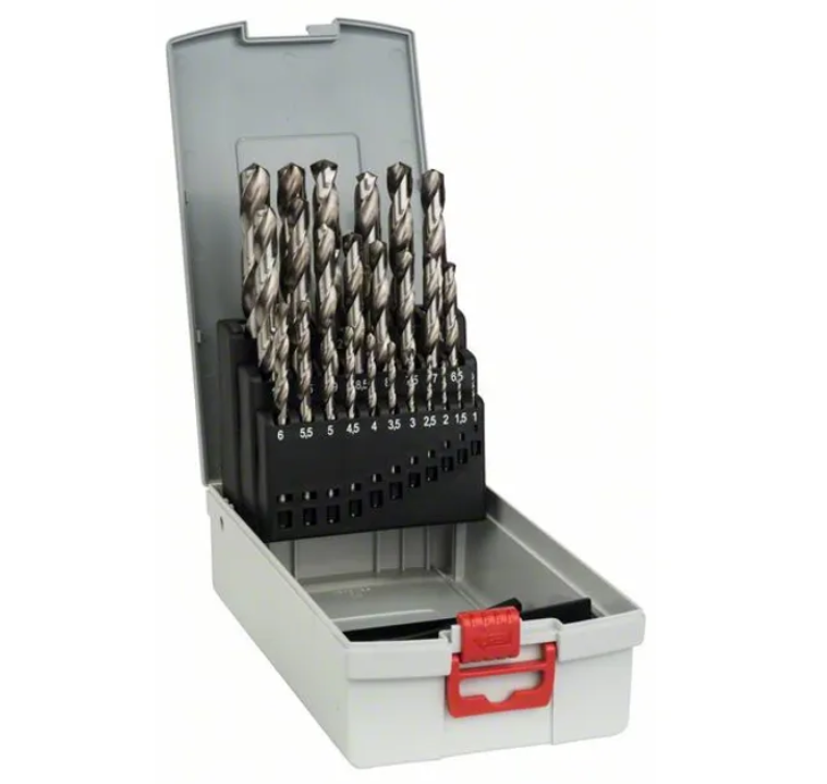 BOSCH PRO METAL HSS-G TWIST DRILL BIT SET (25 PCS) (2608587017)