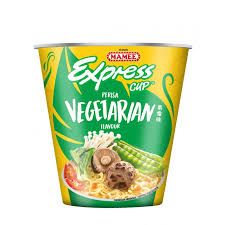 Mamee Express Cup Vegetarian 24 Cup x 65g