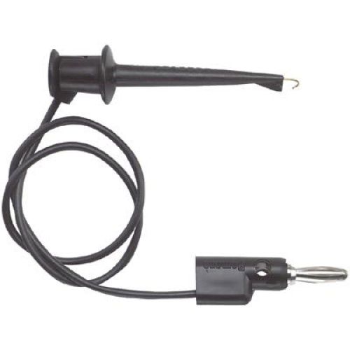 Fluke PATCH 3782-12-0 Minigrabber Patch Cord (black)