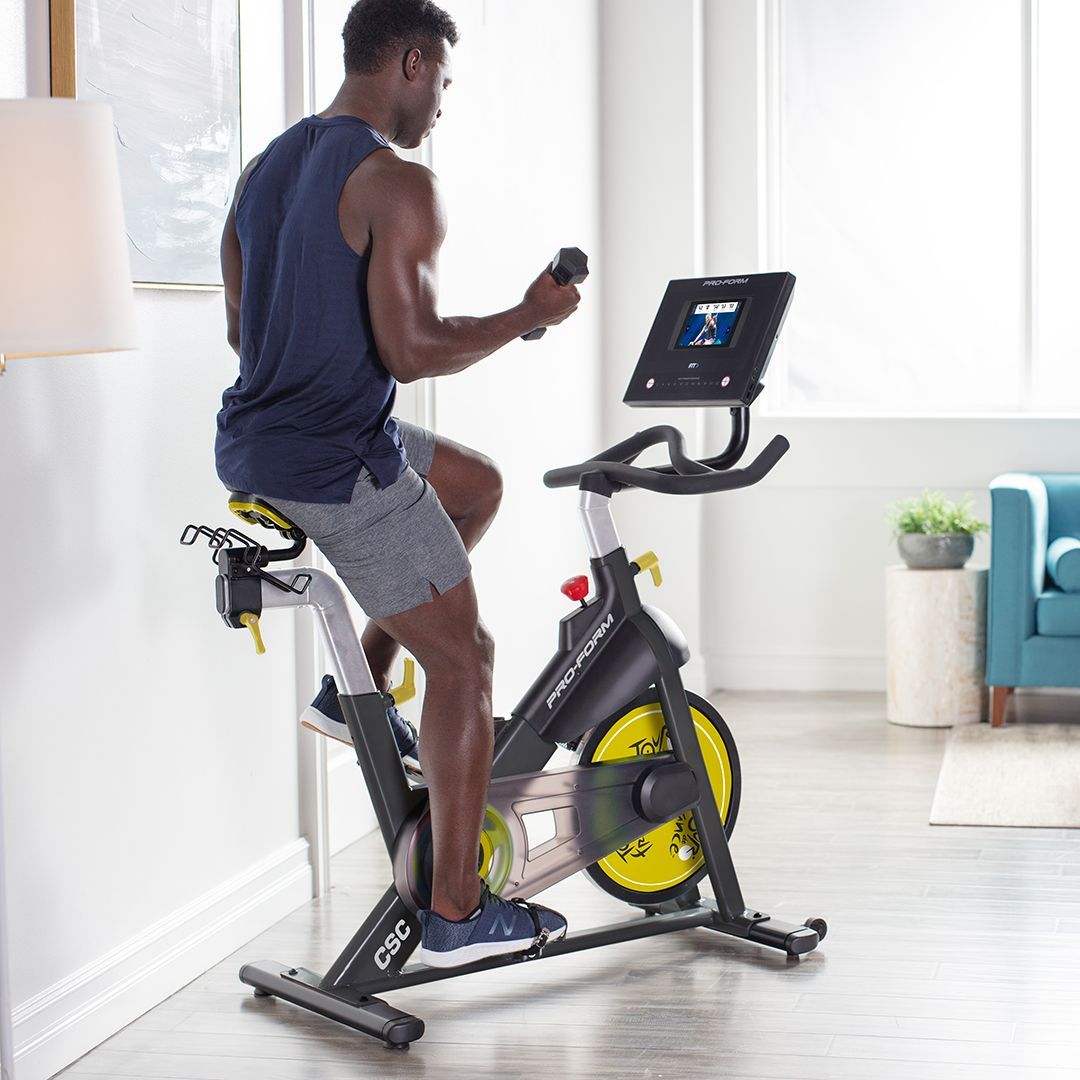 OEM *PROFORM TOUR DE FRANCE CSC BIKE SPINNING BIKE