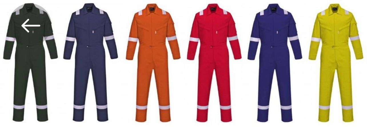 Petrochem FR Flame Resistant Coverall by Petrochem™ FR westex ultrasoft