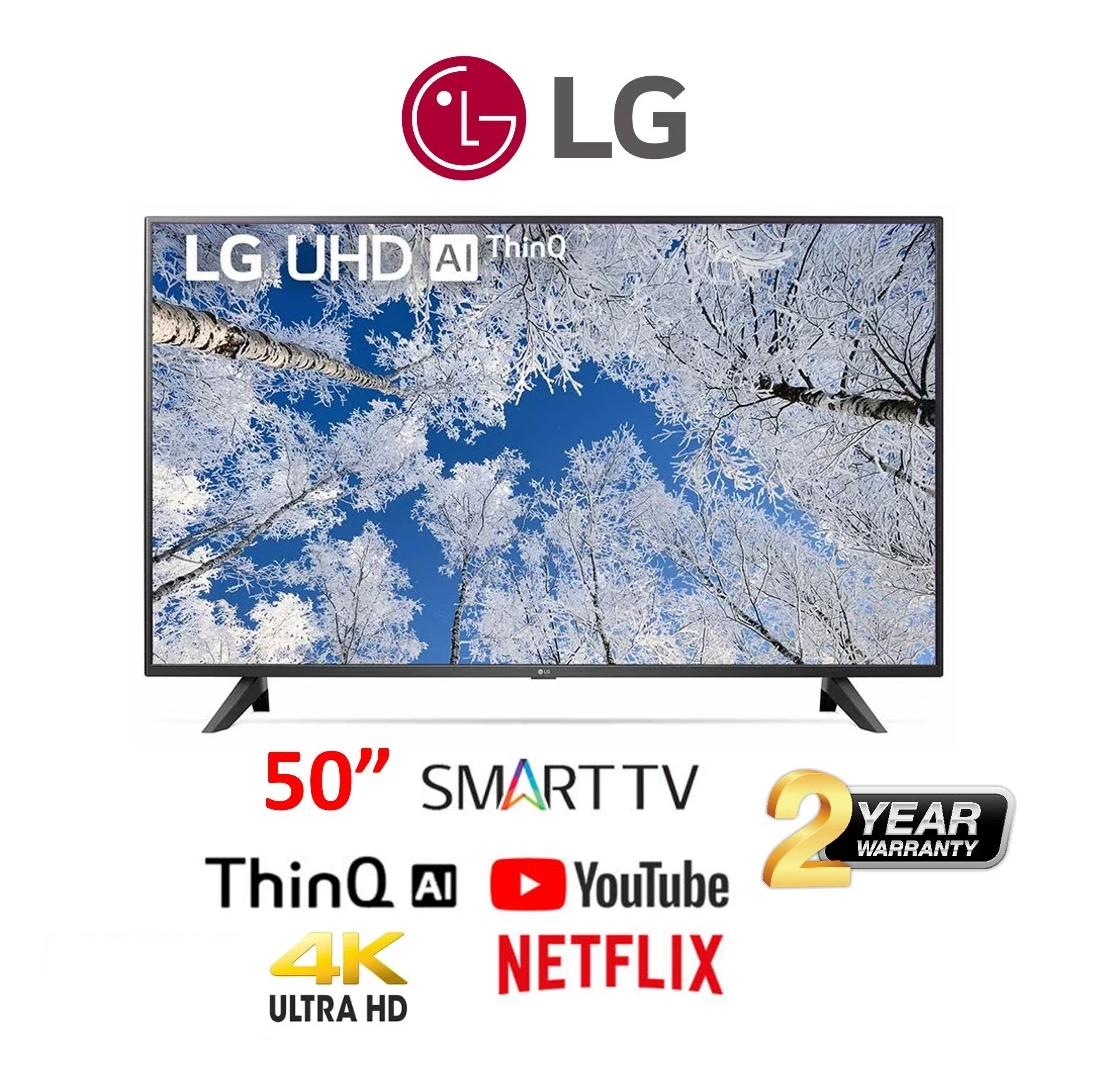 LG Smart UHD TV with AI ThinQ 50"
