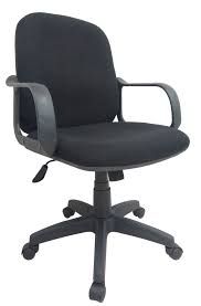 Mid Back chair with armrest
