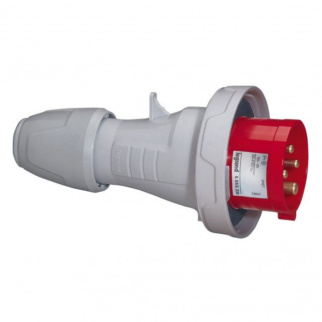 Legrand *Legrand P17 Tempra Pro Straight Plug Connectors, IP44