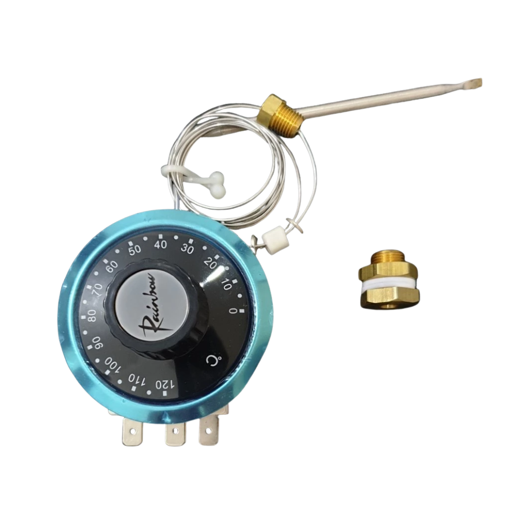 Rainbow TS-120-SB-C Adjustable Thermostats 16A 250V 0°C-120°C