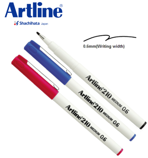 ARTLINE SIGN PEN 210 0.6