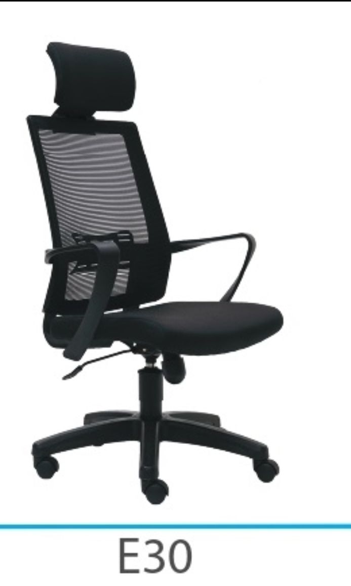 Chair Mesh Chair With Headrest E30