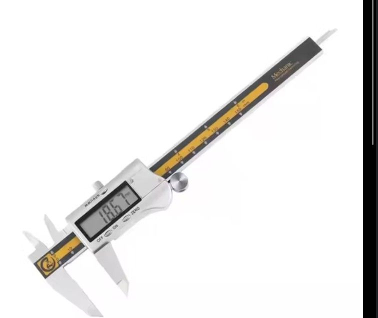 Digital Caliper 6 Inch LCD Digital Vernier Caliper Gauge
