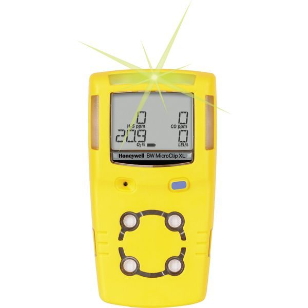 Honeywell BW™ MicroClip XL Gas Detector