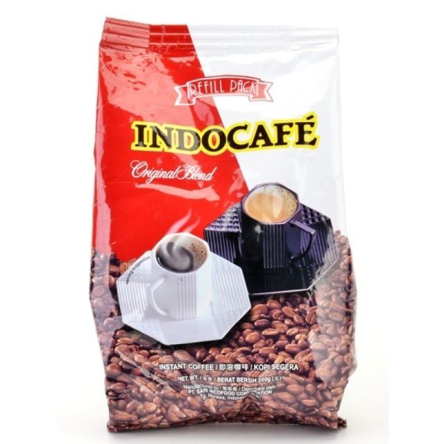 QS Indocafe Coffee Refill Pack 200g
