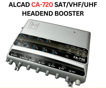 ALCAD CA-720 SAT/VHF/UHF HEADEND BOOSTER TVAM302