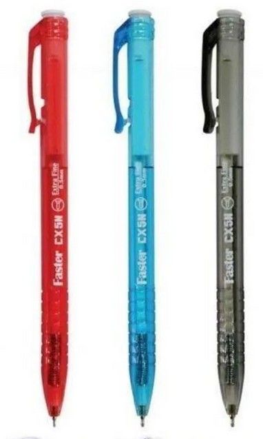 FASTER BPCX5N 0.5MM BALL PEN