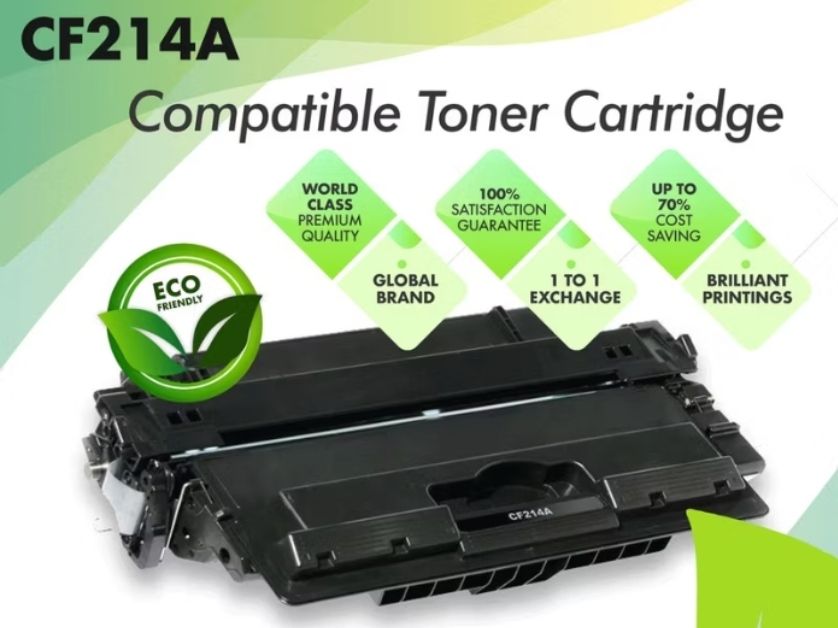 Cf214A HP CF214A Compatible Toner