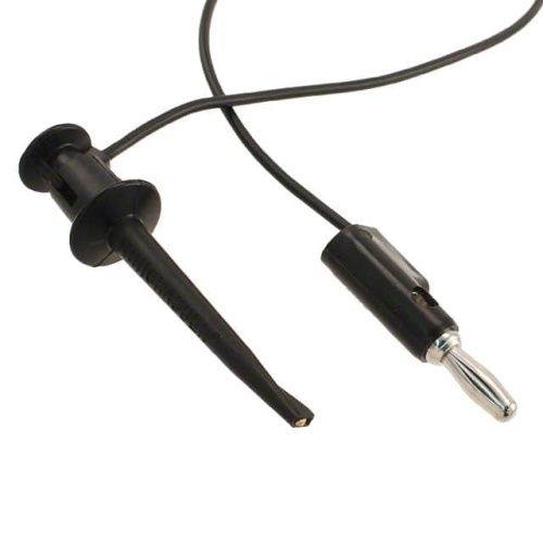 Fluke PATCH EM3782-72-0# Minigrabber/banana Plug Mto (black) Bulk