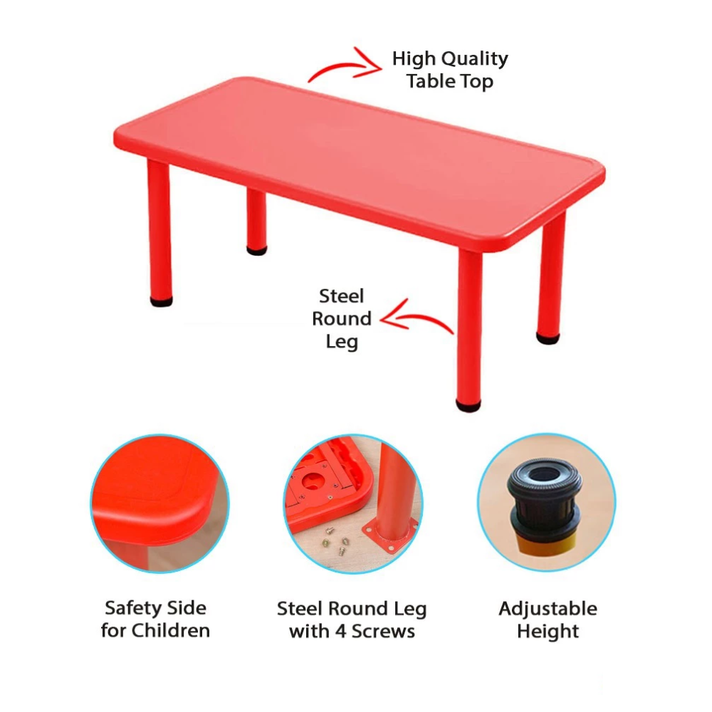 OEM Kindergarten Nersery Study Learning Table 4' x 2'
