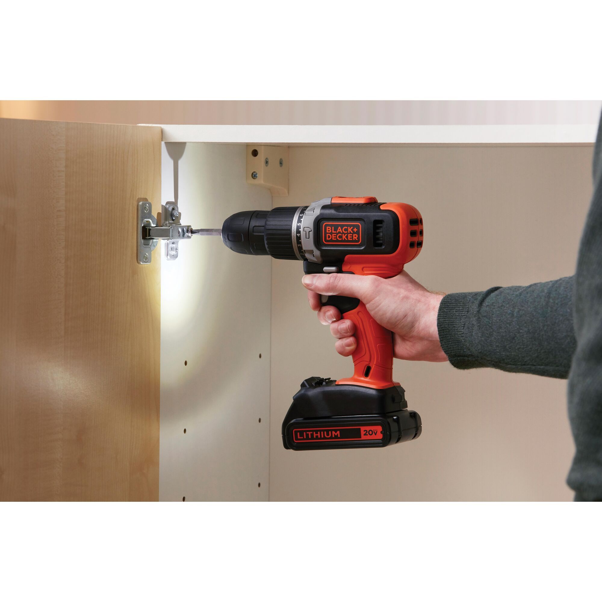Black & Decker 20V Hammer Drill
