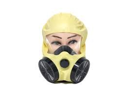 DURAM, COGO PLUS, SMOKE HOOD, YELLOW, EN 403, VACCUM PACKED