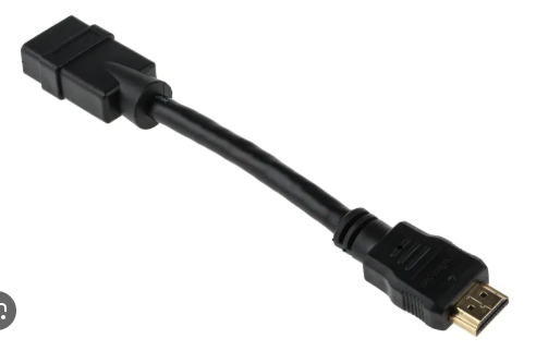 CABLE, HDMI MALE TO HDMI MALE,25 CM