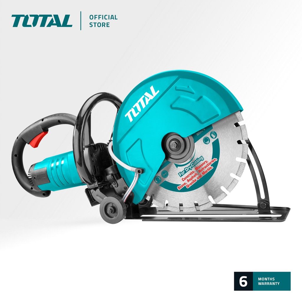 TOTAL TPC9203556 CONCRETE CUTTER 2800W