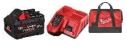MILWAUKEE M18™ FORGE™ 8.0Ah Battery Starter Pack
