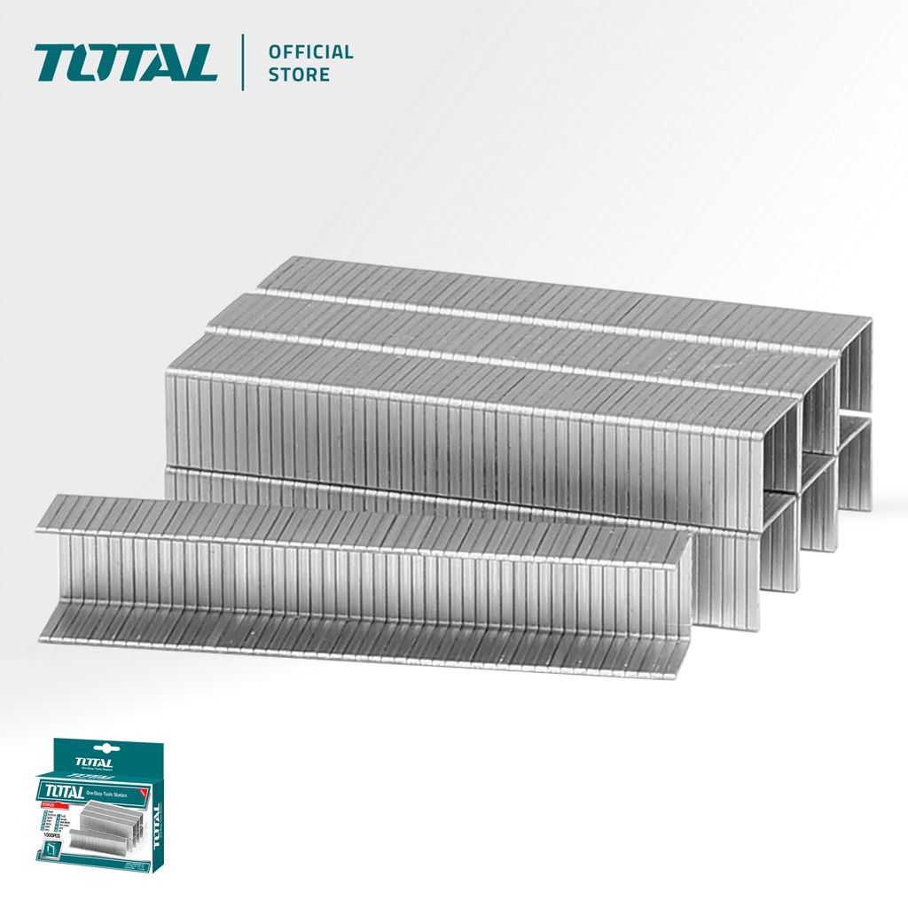 TOTAL STAPLES (10MM X 11.3MM X 1.2MM/1000 PCS/PACK) FOR 3 IN 1 STAPLE GUN THT31143 - THT39102