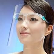 QS Face shield Transparent Glasses