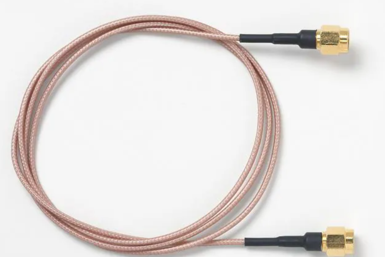 Fluke PCBLS 4846-UU-60 Sma Plug To Sma Plug, Rg178/u, 60 Inch