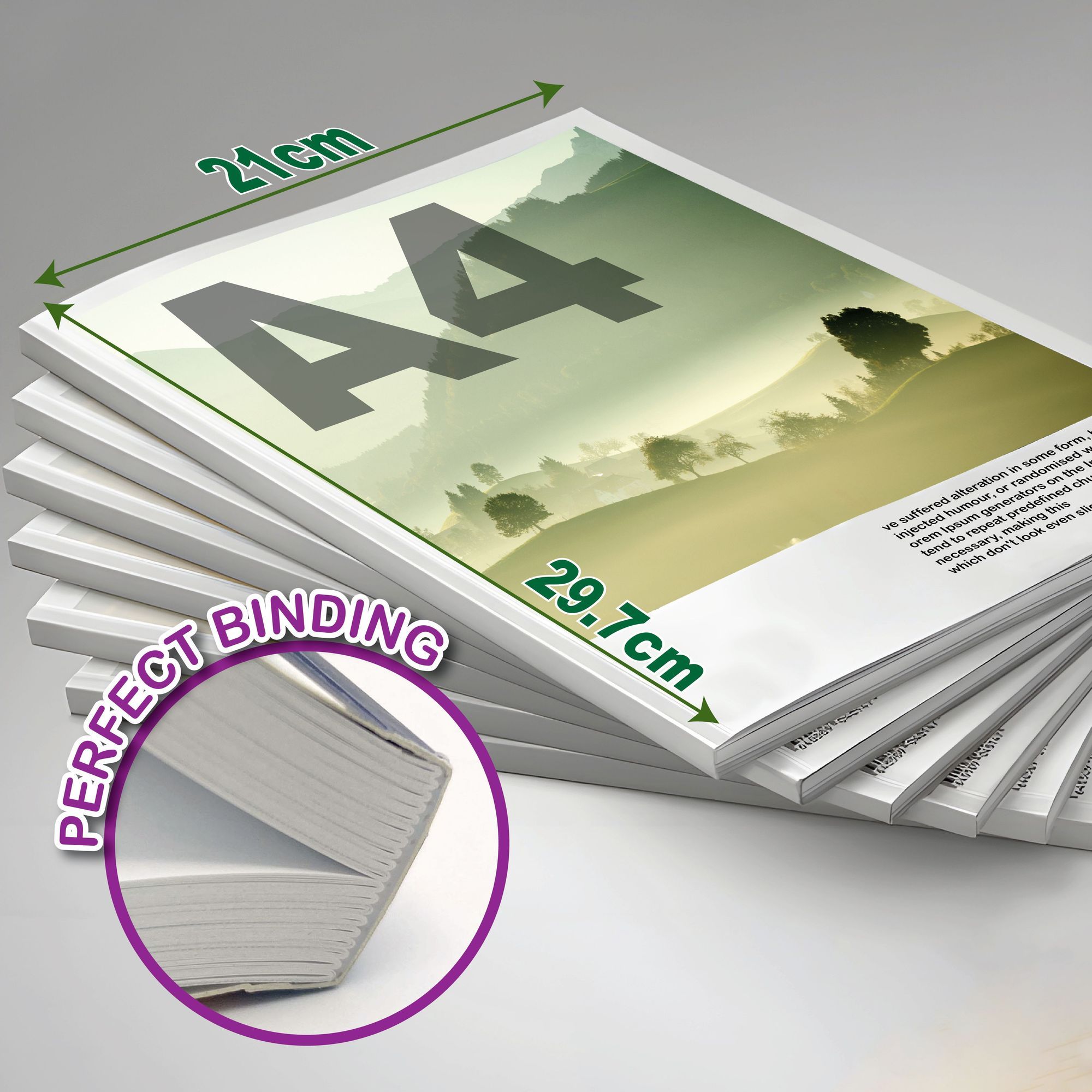DOC BOOKLET - INDENT BOOK (50X2) / SIZE : A4