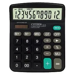 CITIZEN M28 SUPERIOR ELECTRONIC CALCULATOR 12DIGIT