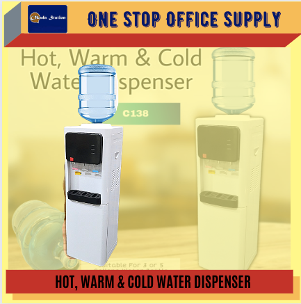 OK HOT, WARM & COOL WATER DISPENSER / WATER DISPENSER