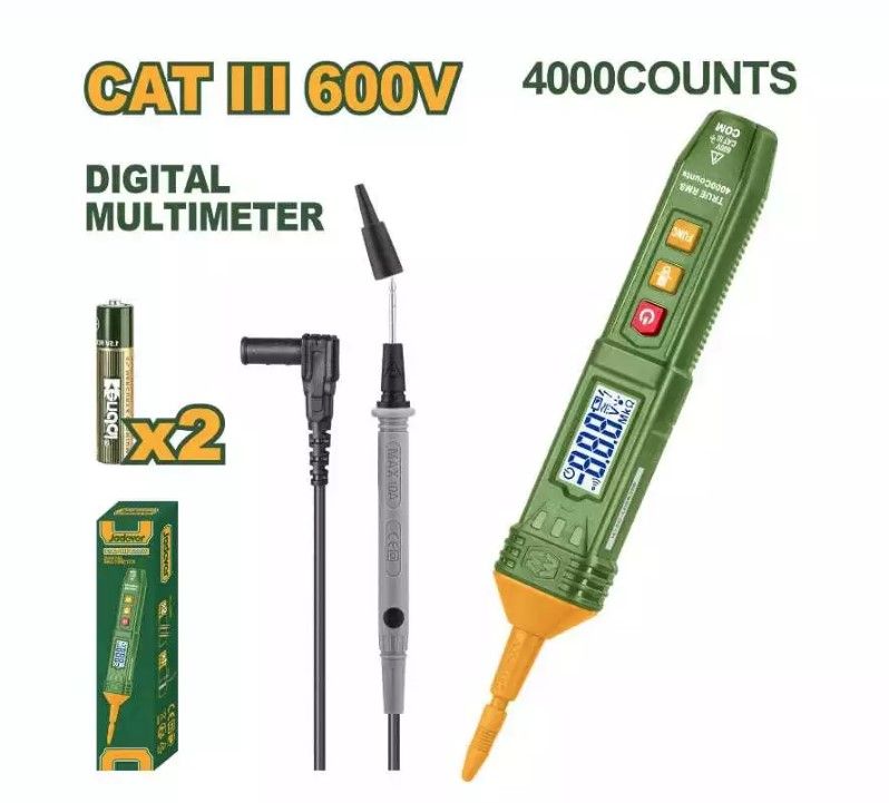 JADEVER DIGITAL MULTIMETER WITH 2PCS R03 AAA BATTERIES JDDM3501