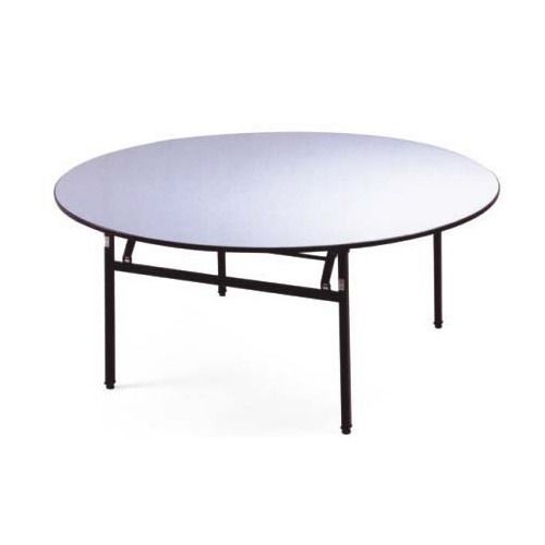 Banquet Table Round Shape 4' (1200MM DIAMETERS) LEG 25MM x 25 MM / Table / Banquet Table / Round Shape Table / Catering table