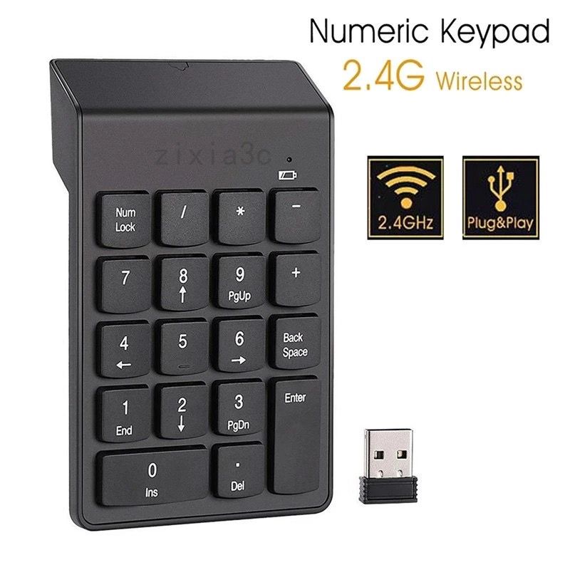 ok WIRELESS NUMBRING PAD / Keyboard