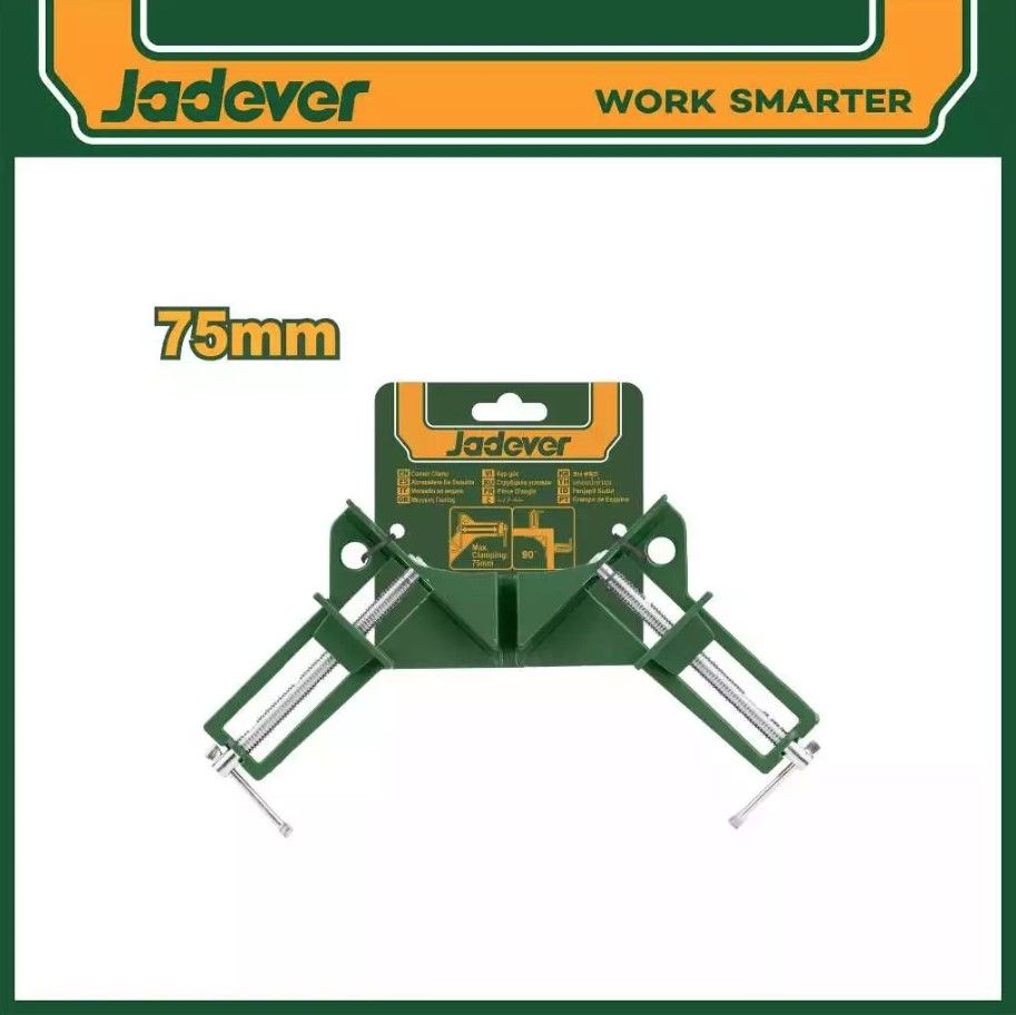 JADEVER CORNER CLAMP 90°JDACC353
