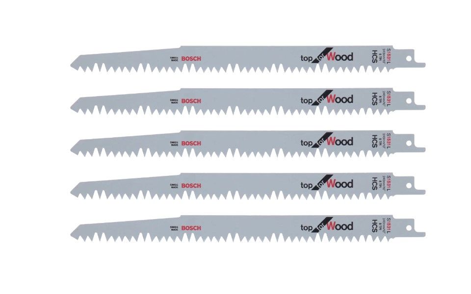 BOSCH RECIPROCATING SAW BLADE S 1531 L (2608650676)